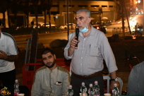 فيديو: كلمات تسطّر بماء الذهب للشيخ كمال خطيب ورسالة لأهالي يافا